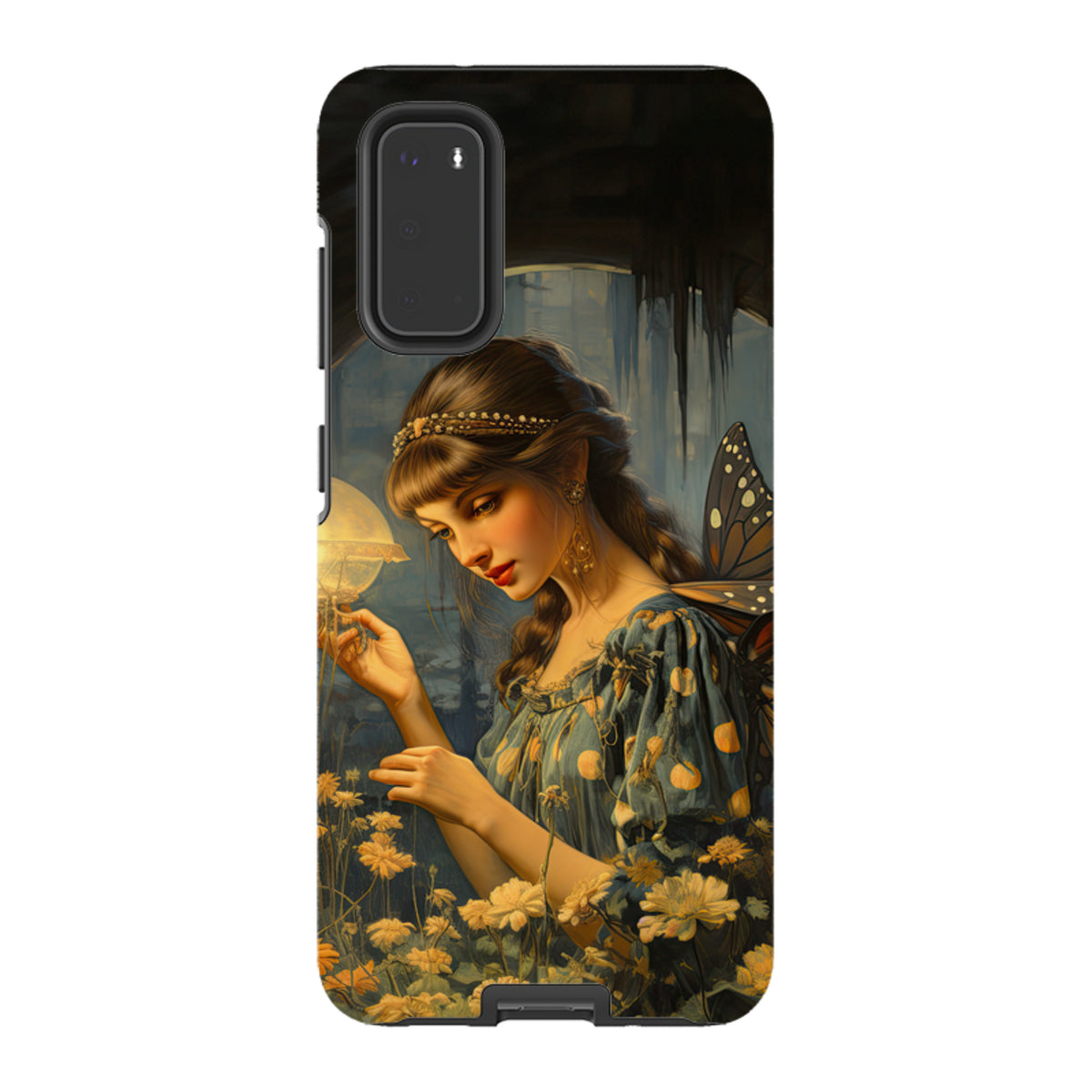Samsung Tough Case - Fairy Floral