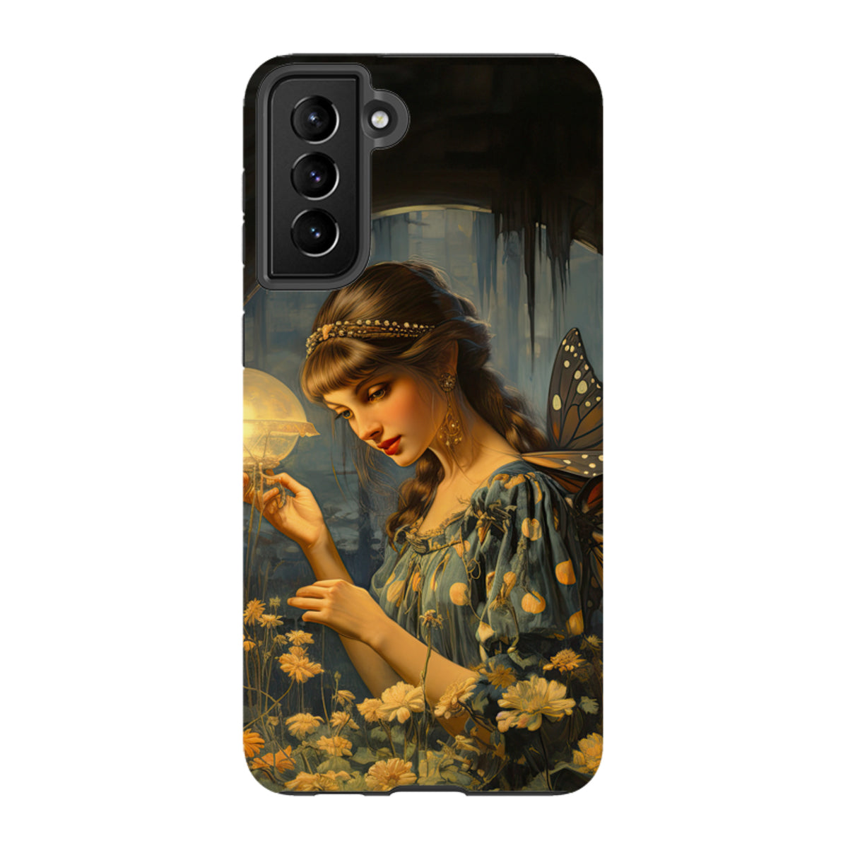 Samsung Tough Case - Fairy Floral