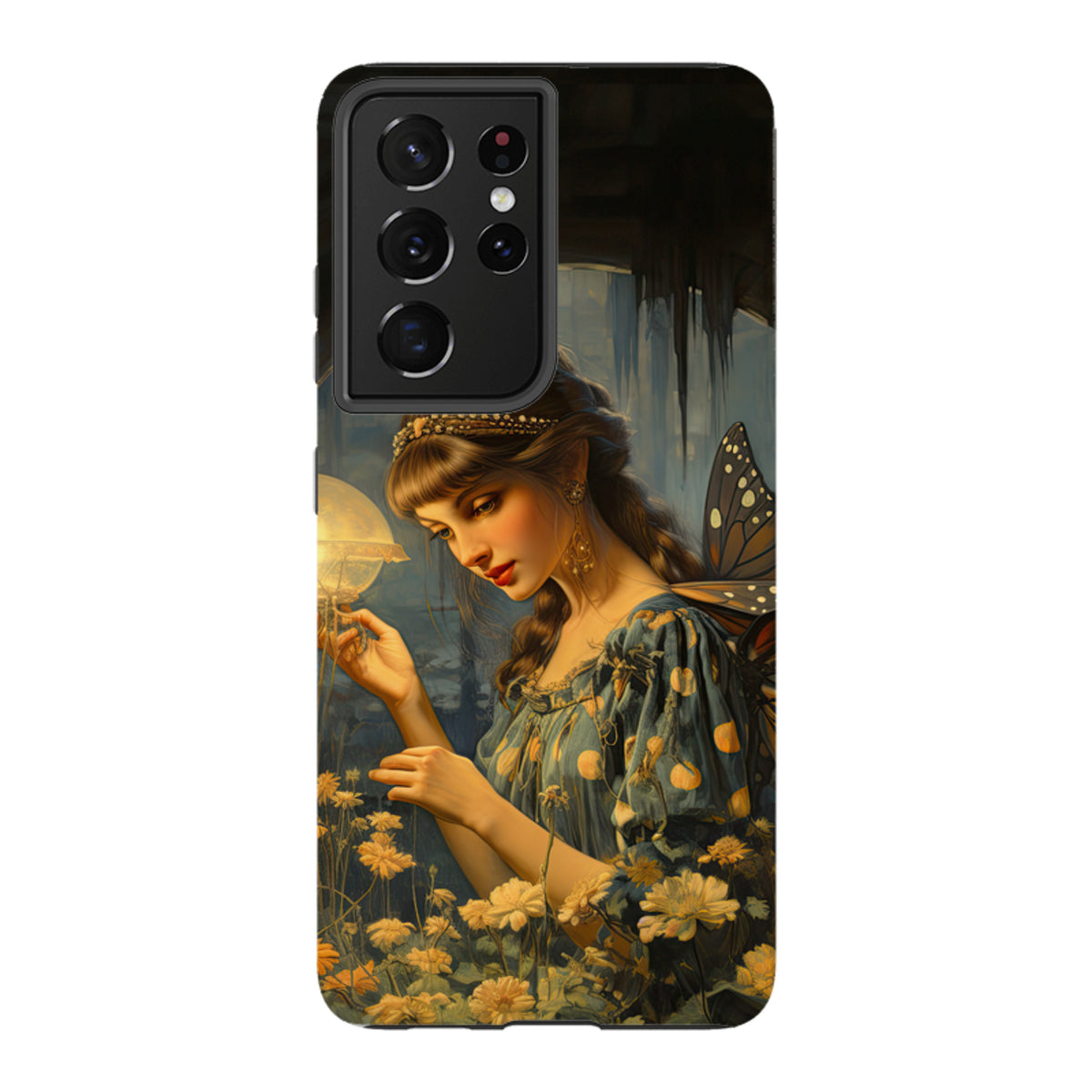 Samsung Tough Case - Fairy Floral