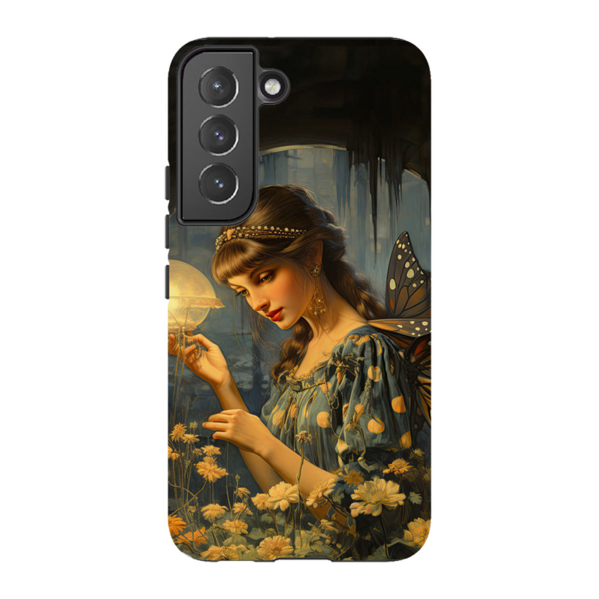 Samsung Tough Case - Fairy Floral