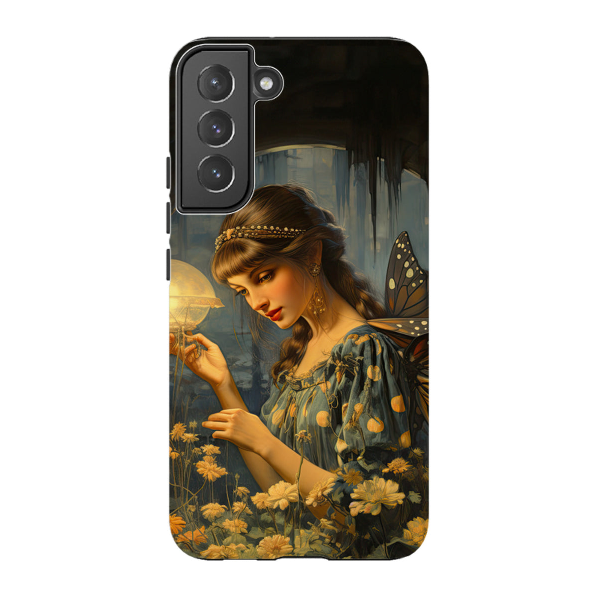 Samsung Tough Case - Fairy Floral