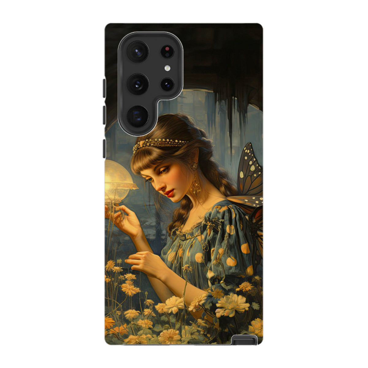 Samsung Tough Case - Fairy Floral