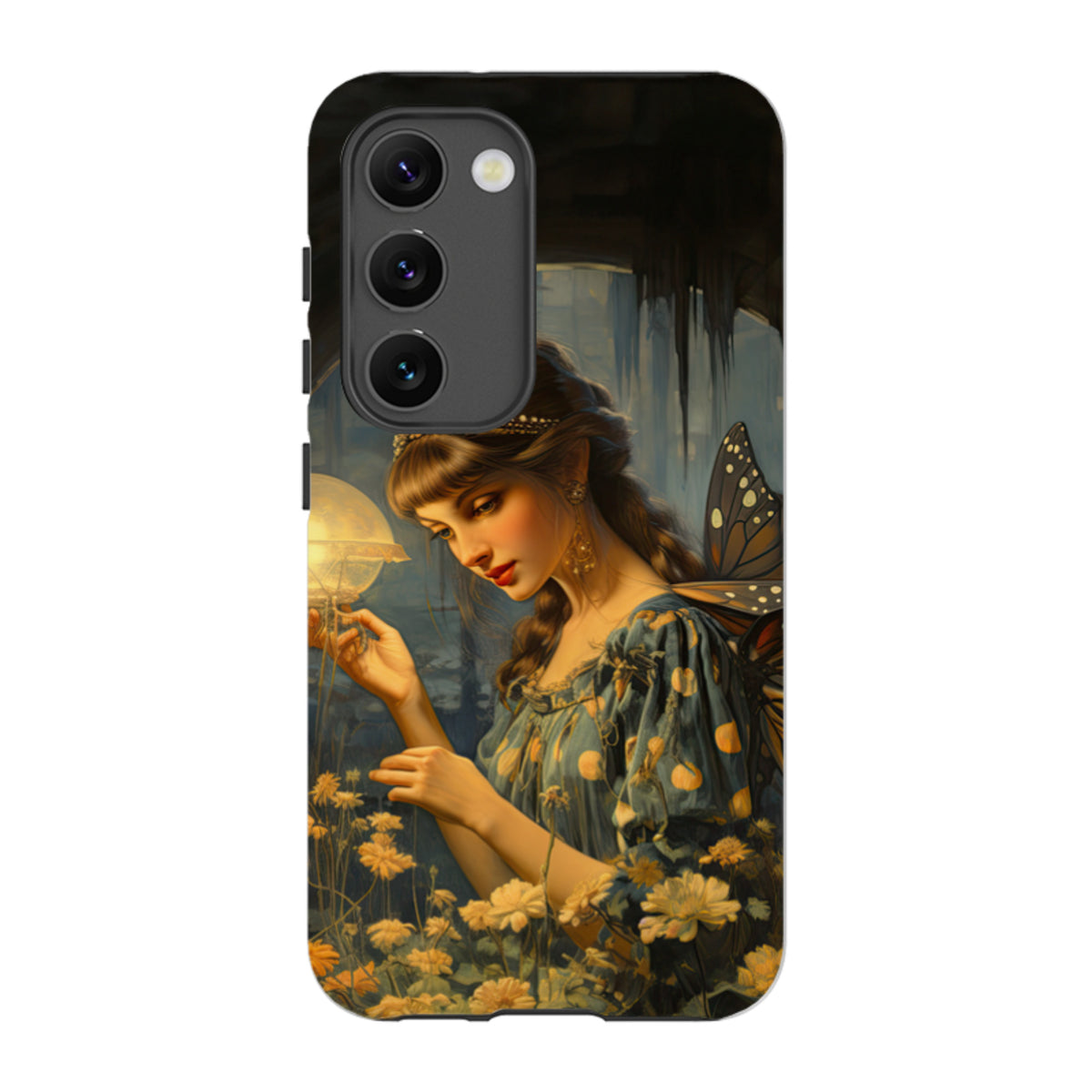 Samsung Tough Case - Fairy Floral