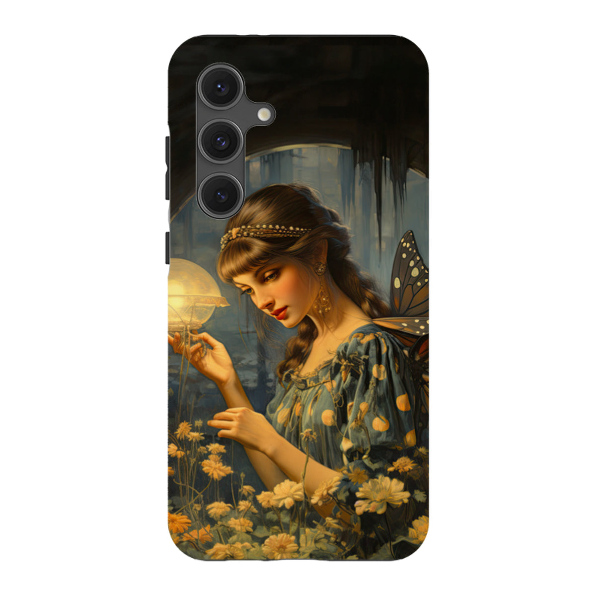 Samsung Tough Case - Fairy Floral