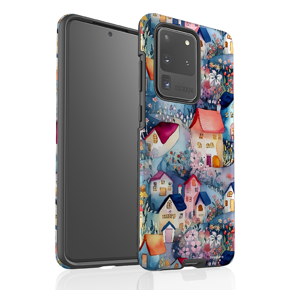 Samsung Tough Case - Fairy Houses II