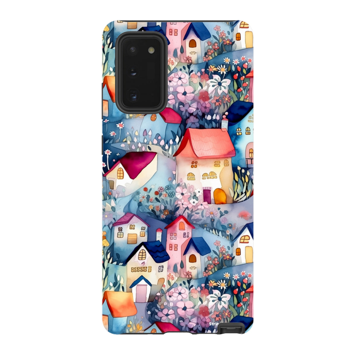 Samsung Tough Case - Fairy Houses II