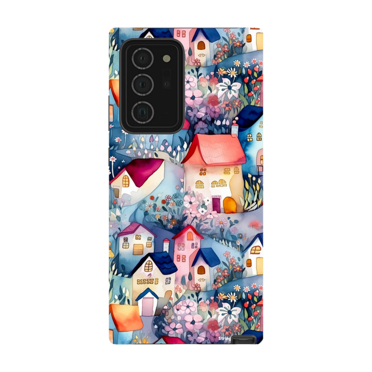Samsung Tough Case - Fairy Houses II