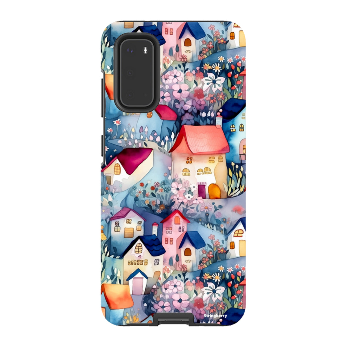 Samsung Tough Case - Fairy Houses II