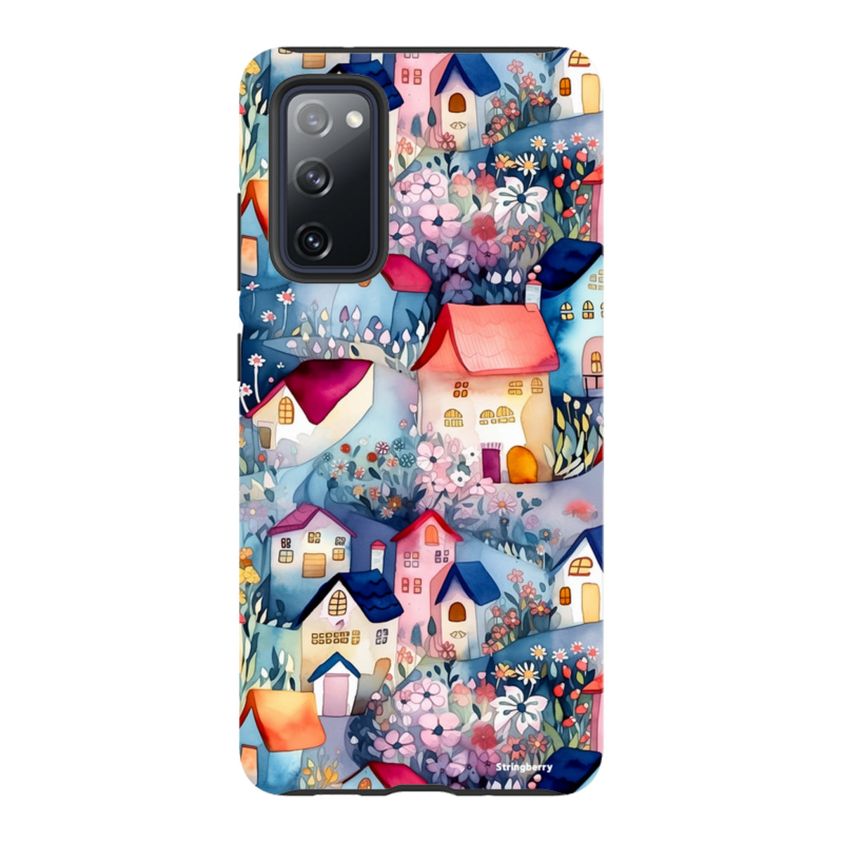 Samsung Tough Case - Fairy Houses II