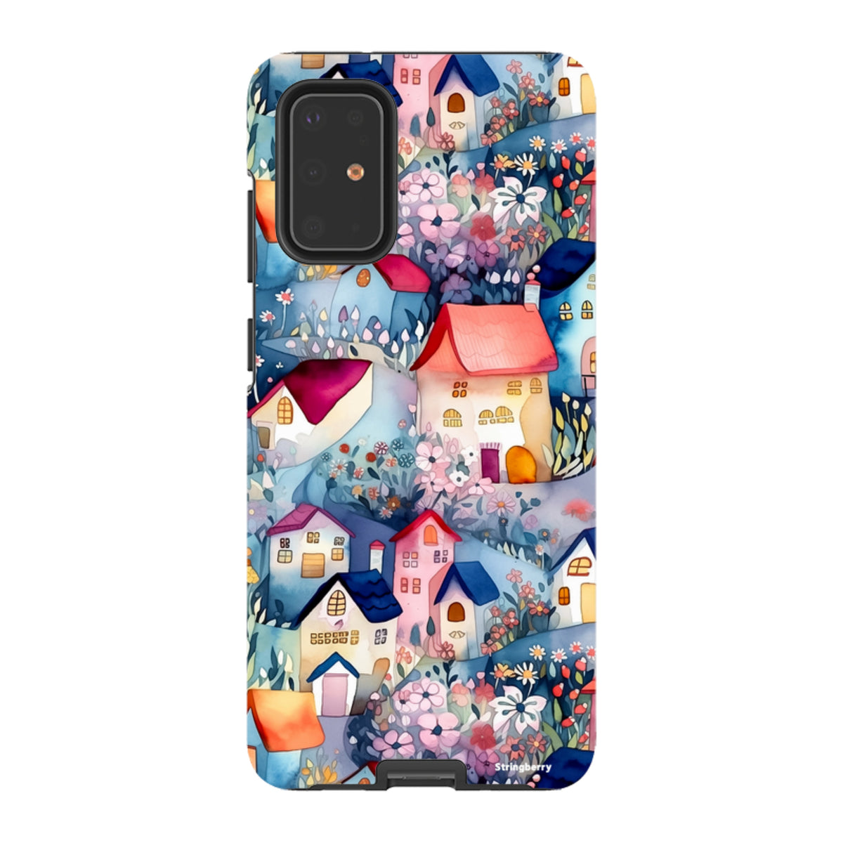 Samsung Tough Case - Fairy Houses II