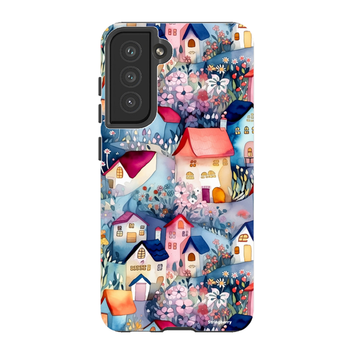 Samsung Tough Case - Fairy Houses II