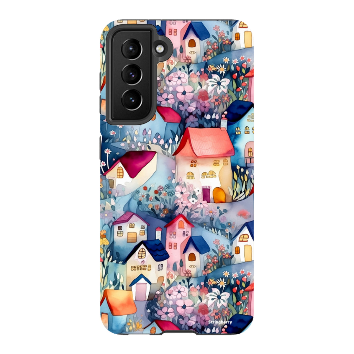 Samsung Tough Case - Fairy Houses II