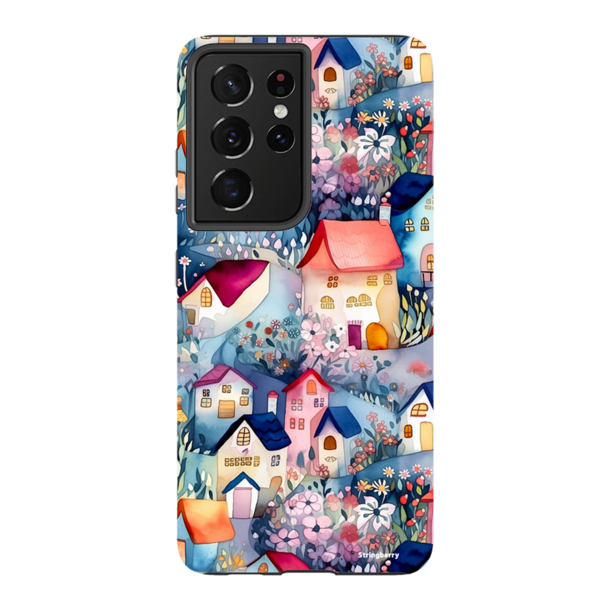 Samsung Tough Case - Fairy Houses II