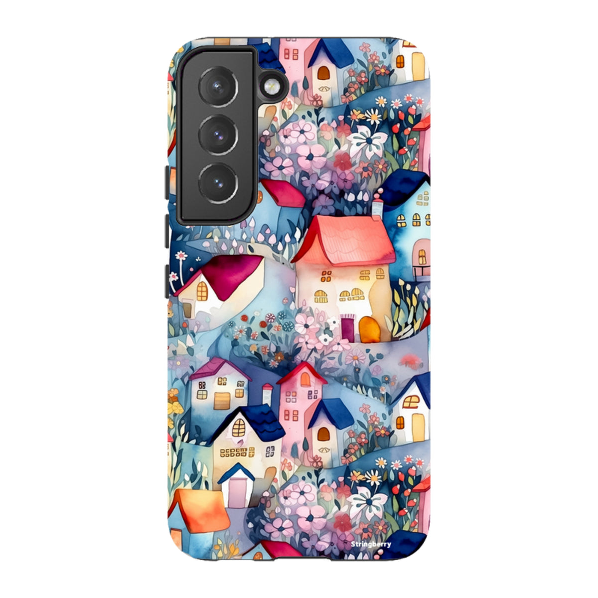 Samsung Tough Case - Fairy Houses II