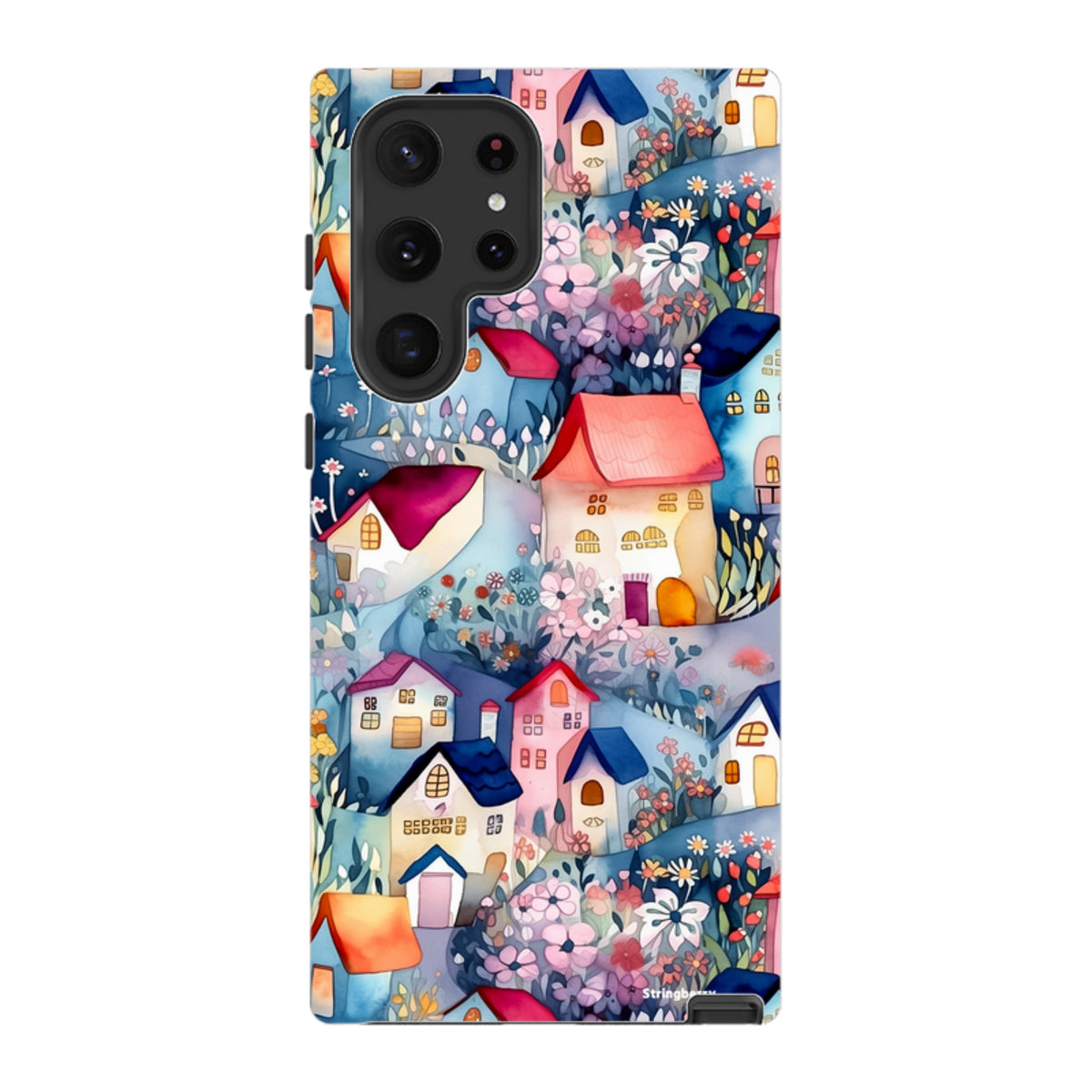 Samsung Tough Case - Fairy Houses II