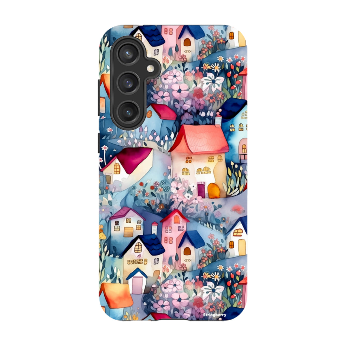 Samsung Tough Case - Fairy Houses II