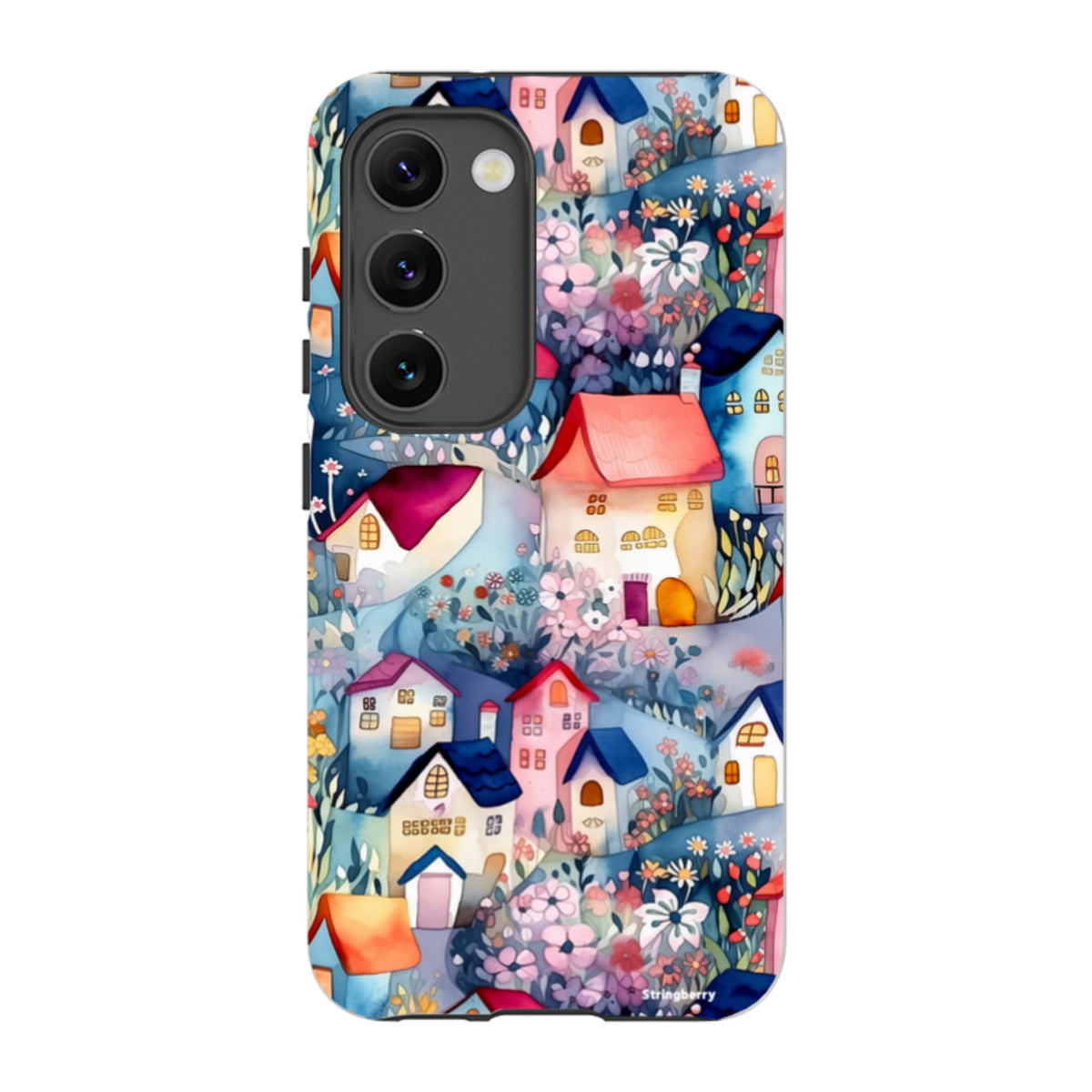Samsung Tough Case - Fairy Houses II