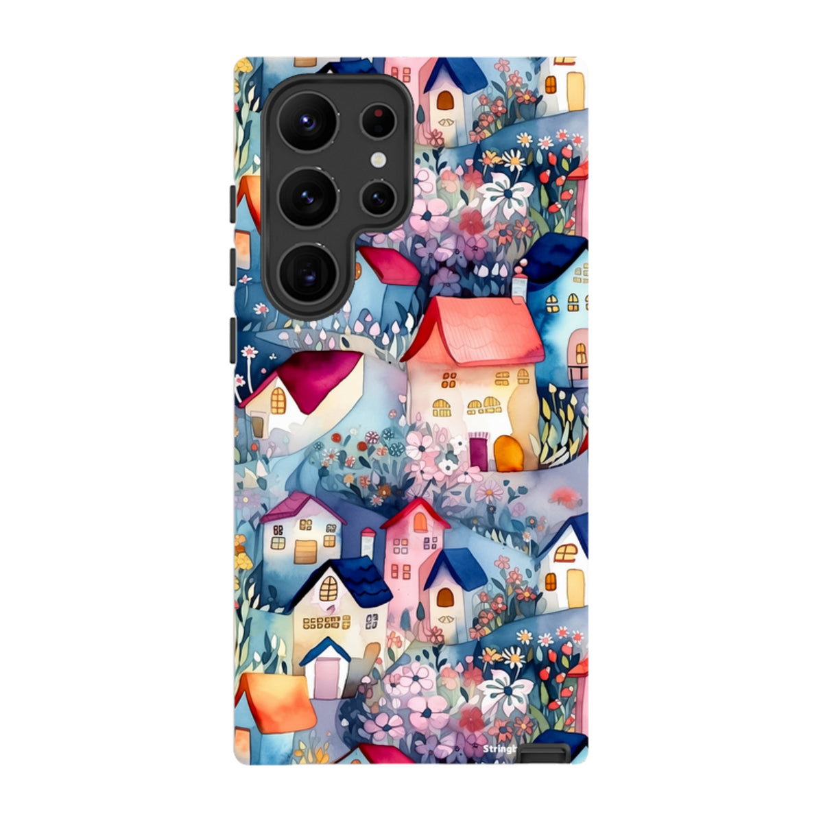 Samsung Tough Case - Fairy Houses II