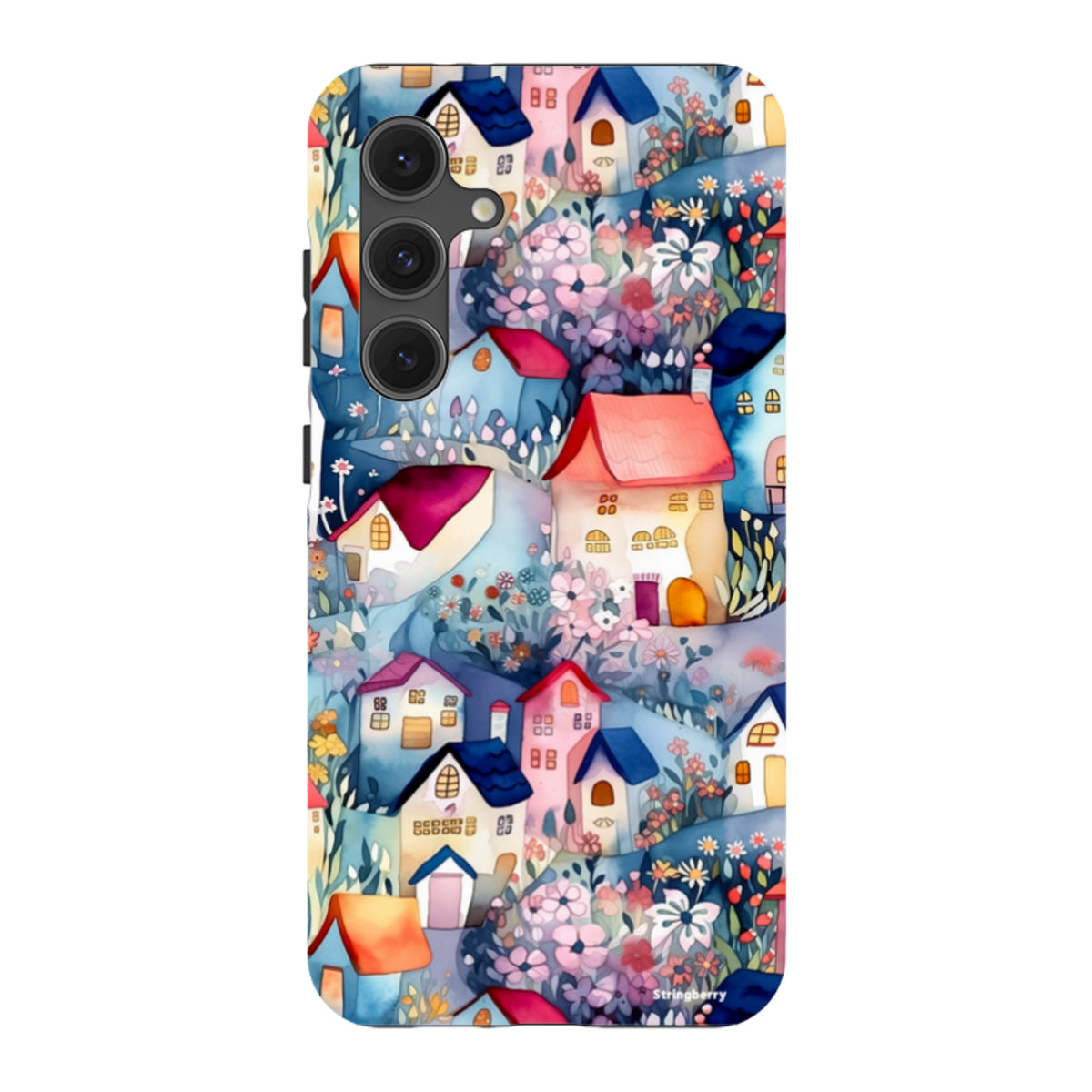 Samsung Tough Case - Fairy Houses II