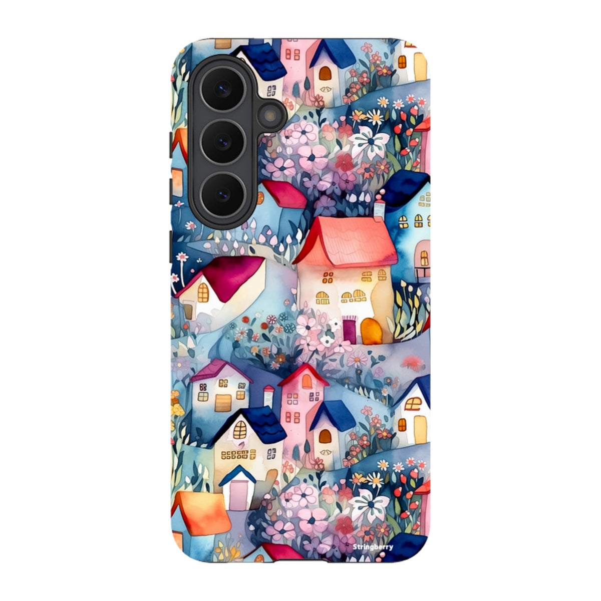 Samsung Tough Case - Fairy Houses II