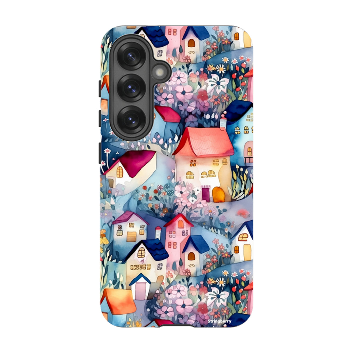 Samsung Tough Case - Fairy Houses II