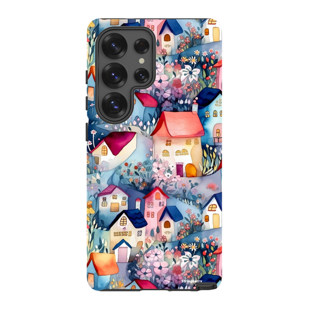 Samsung Tough Case - Fairy Houses II