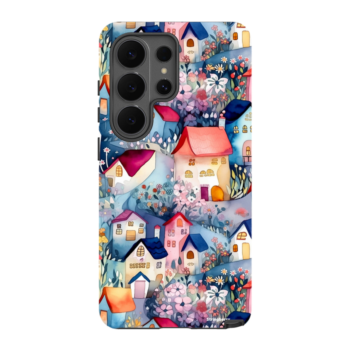 Samsung Tough Case - Fairy Houses II