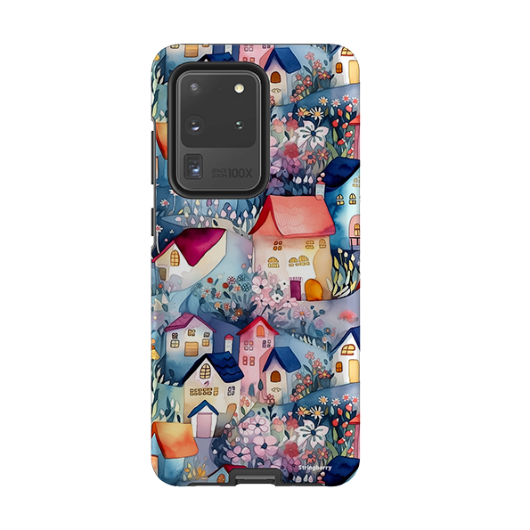 Samsung Tough Case - Fairy Houses II