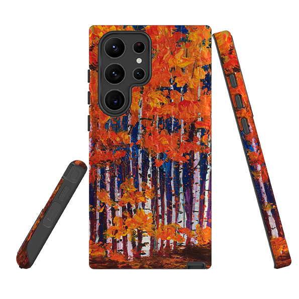 Samsung Tough Case - Falls In The Air By Linda Calvert Jacobson