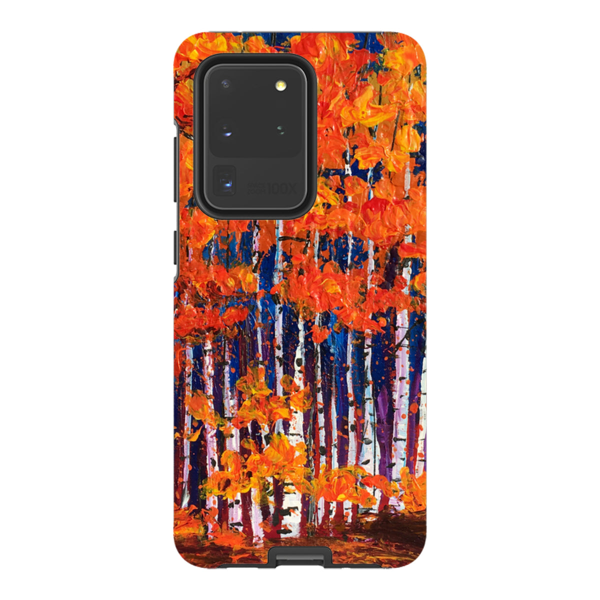 Samsung Tough Case - Falls In The Air By Linda Calvert Jacobson