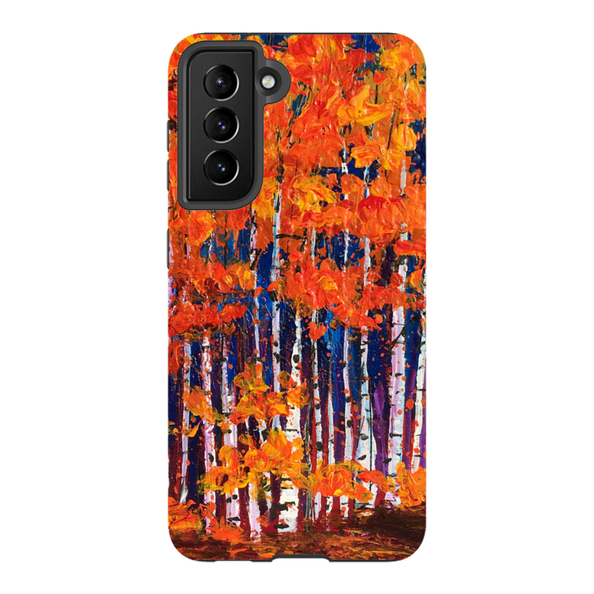 Samsung Tough Case - Falls In The Air By Linda Calvert Jacobson