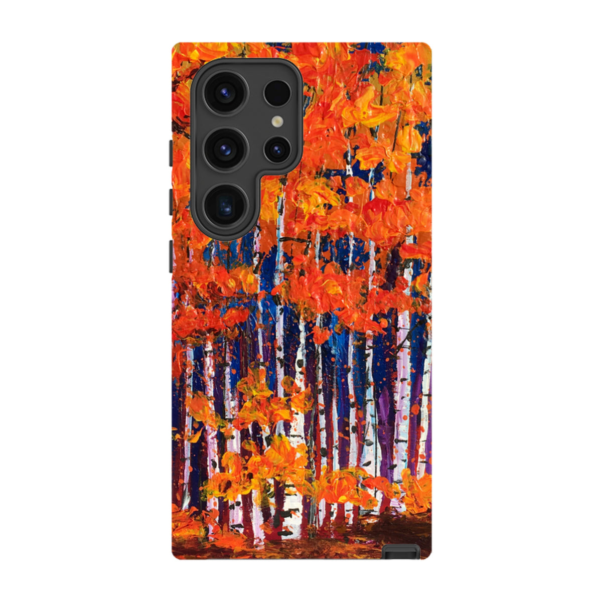 Samsung Tough Case - Falls In The Air By Linda Calvert Jacobson