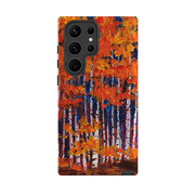 Samsung Tough Case - Falls In The Air By Linda Calvert Jacobson