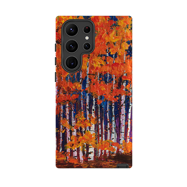 Samsung Tough Case – Falls In The Air von Linda Calvert Jacobson