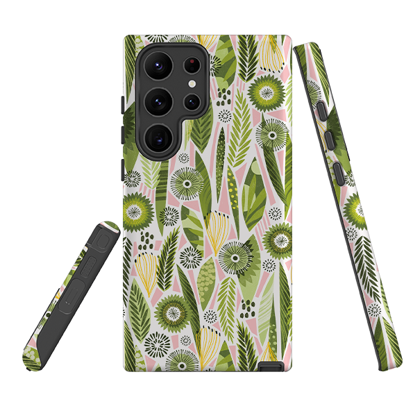 Samsung Tough Case - Fancy Foliage I By Ali Brookes