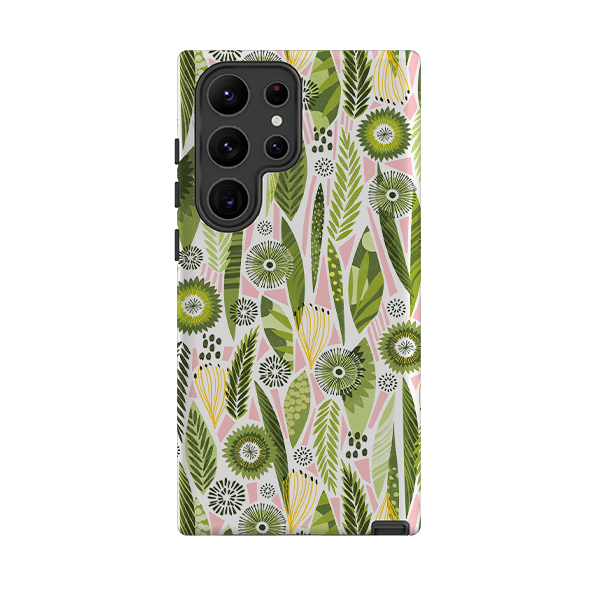 Samsung Tough Case - Fancy Foliage I By Ali Brookes
