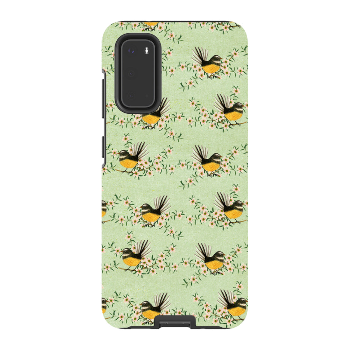 Samsung Tough Case - Fantail By Katherine Quinn