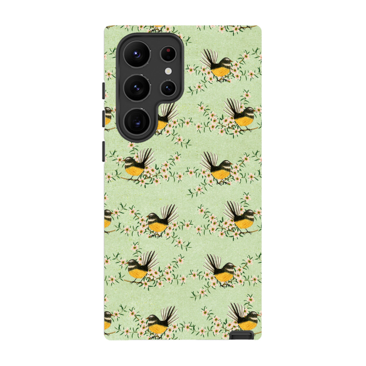 Samsung Tough Case - Fantail By Katherine Quinn