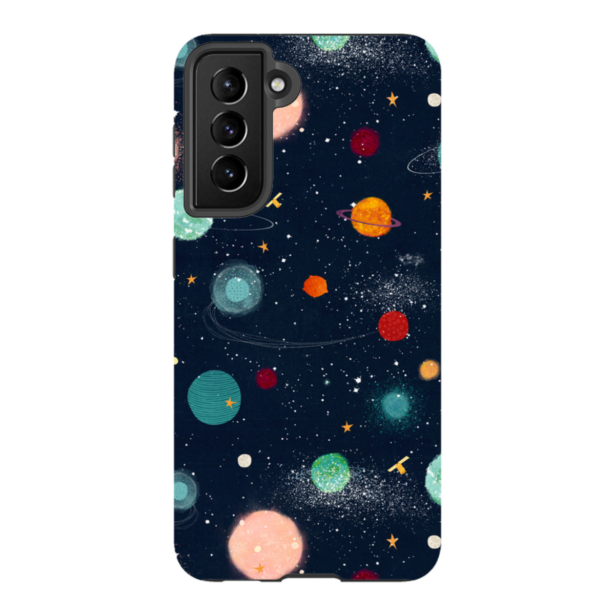 Samsung Tough Case - Far Far Away By Katherine Quinn