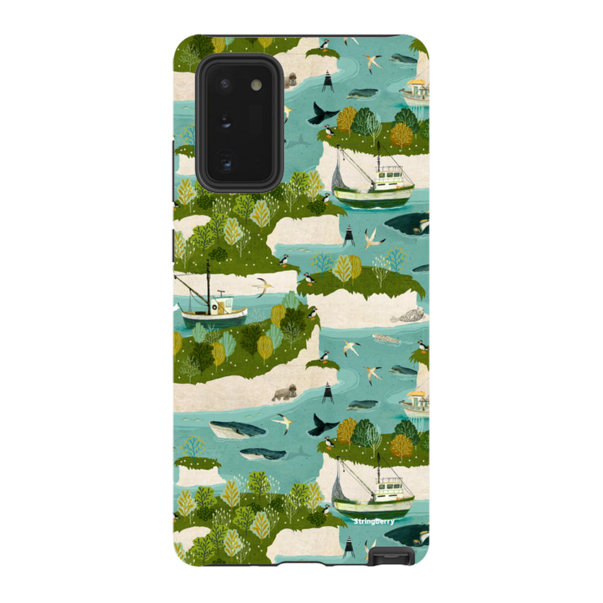 Samsung Tough Case – Färöer-Inseln von Katherine Quinn