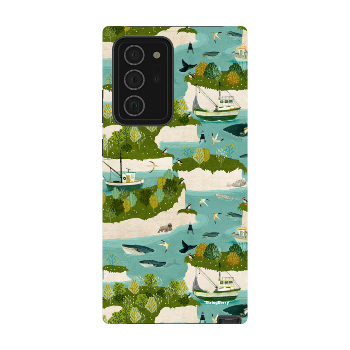 Samsung Tough Case – Färöer-Inseln von Katherine Quinn