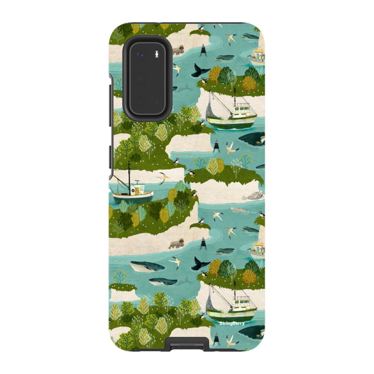 Samsung Tough Case – Färöer-Inseln von Katherine Quinn