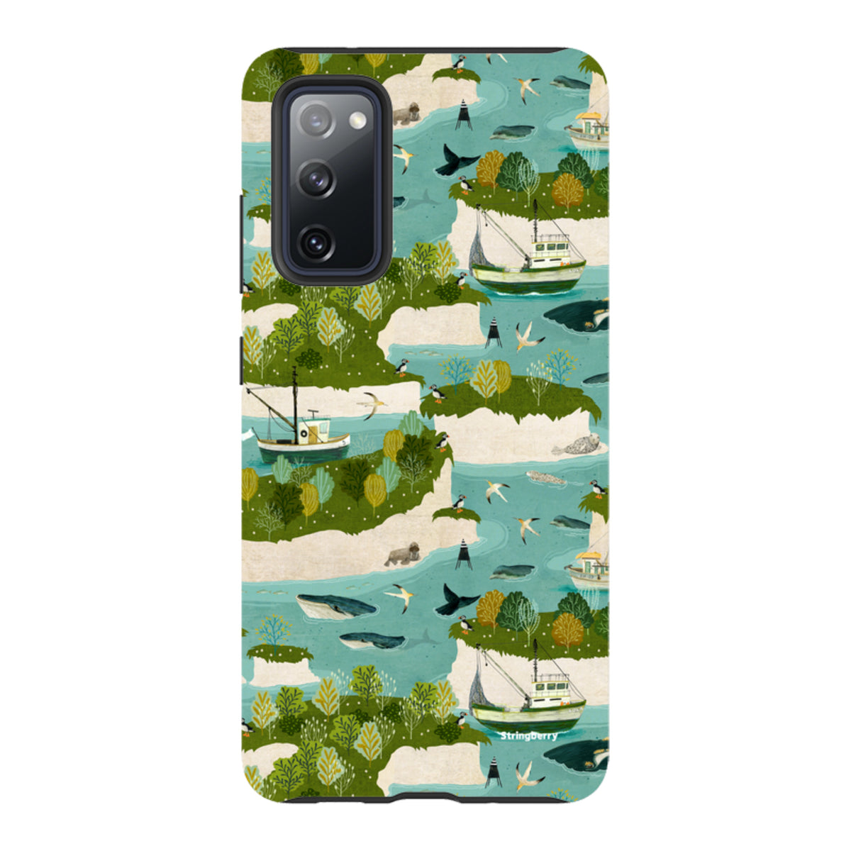 Samsung Tough Case – Färöer-Inseln von Katherine Quinn