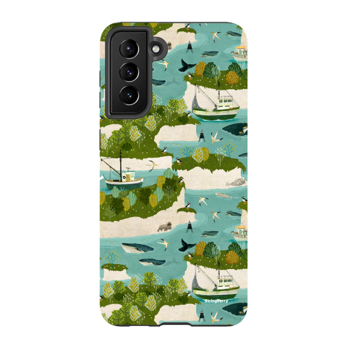 Samsung Tough Case – Färöer-Inseln von Katherine Quinn