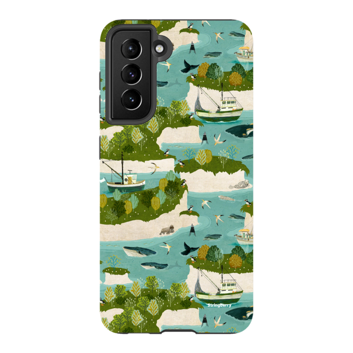Samsung Tough Case – Färöer-Inseln von Katherine Quinn