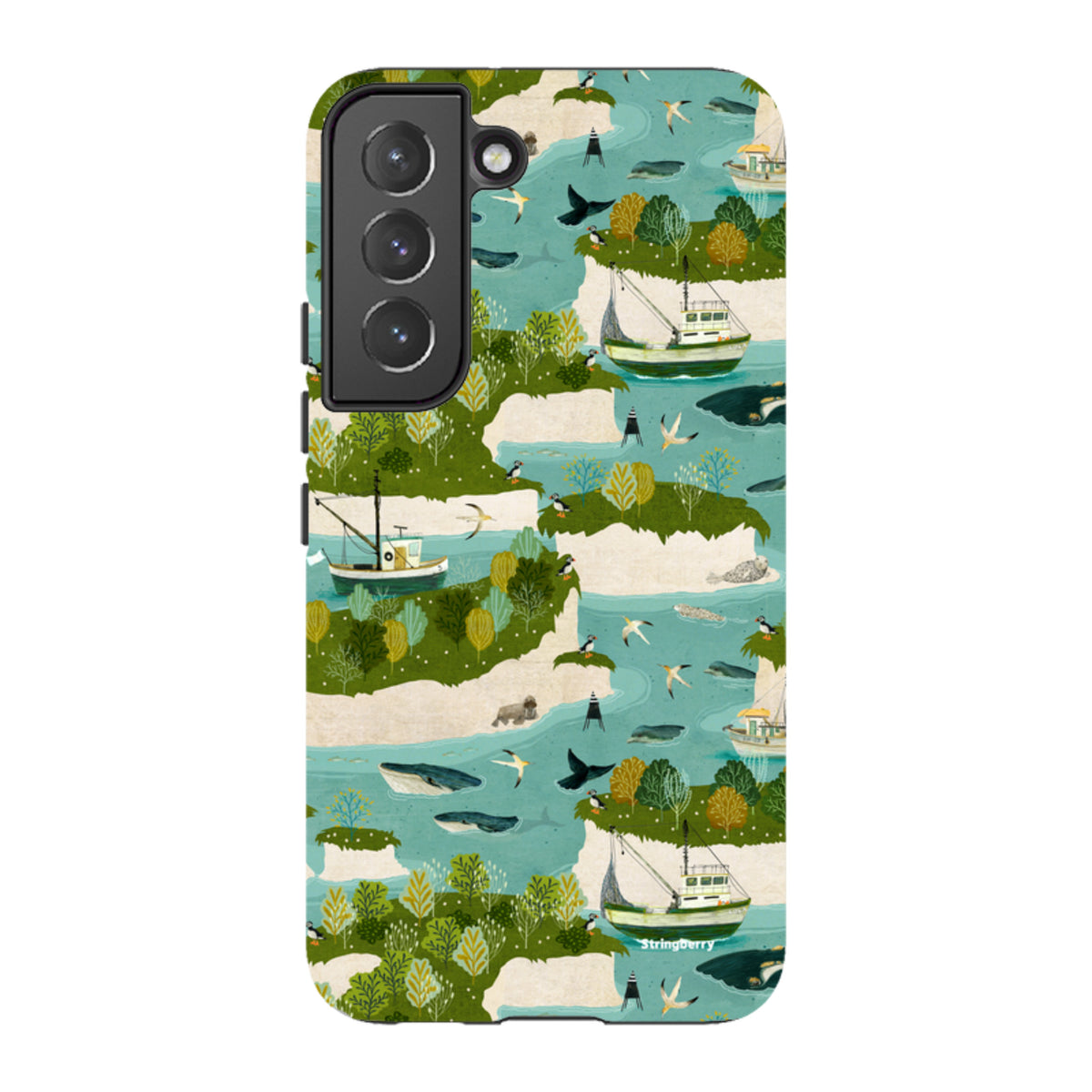Samsung Tough Case – Färöer-Inseln von Katherine Quinn