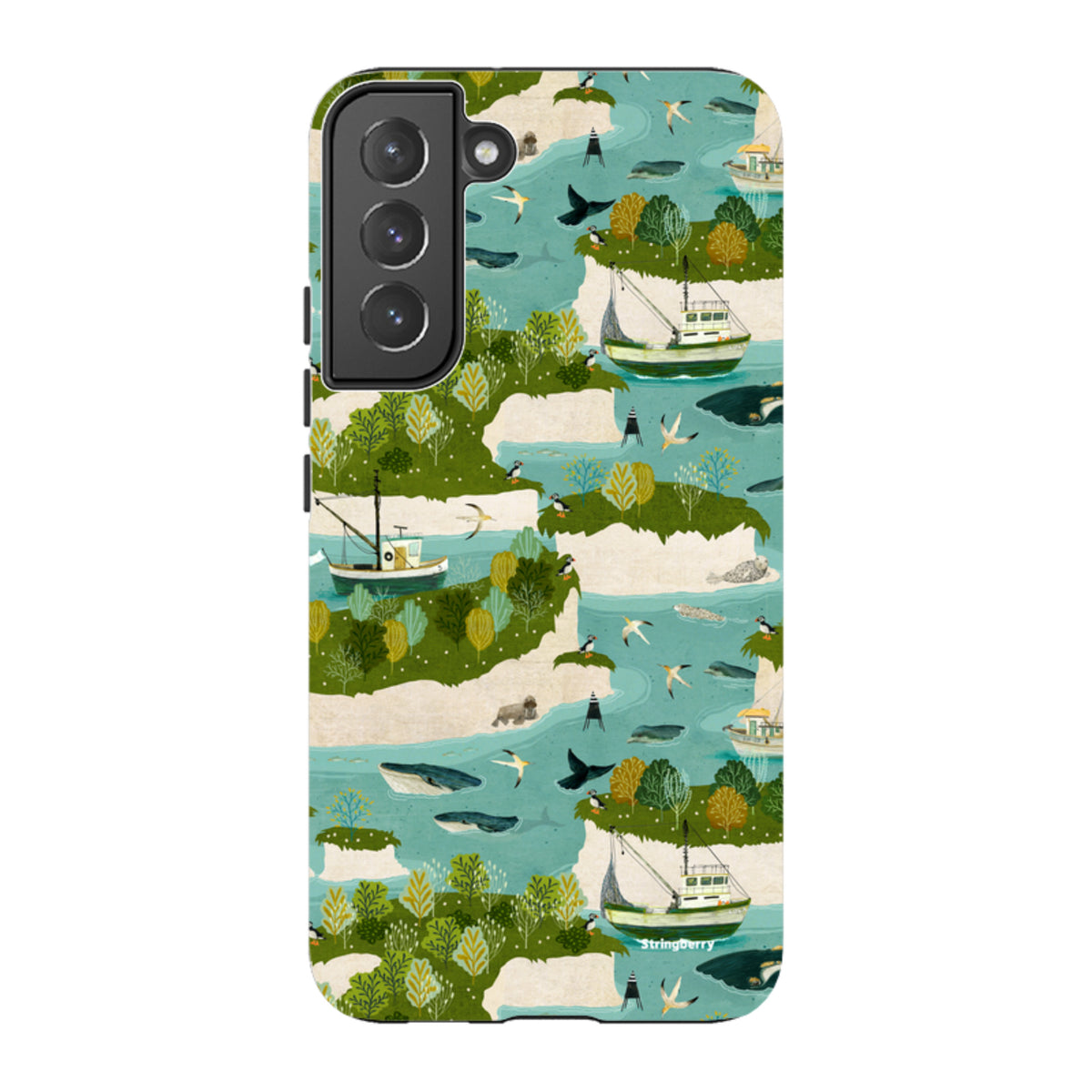 Samsung Tough Case – Färöer-Inseln von Katherine Quinn