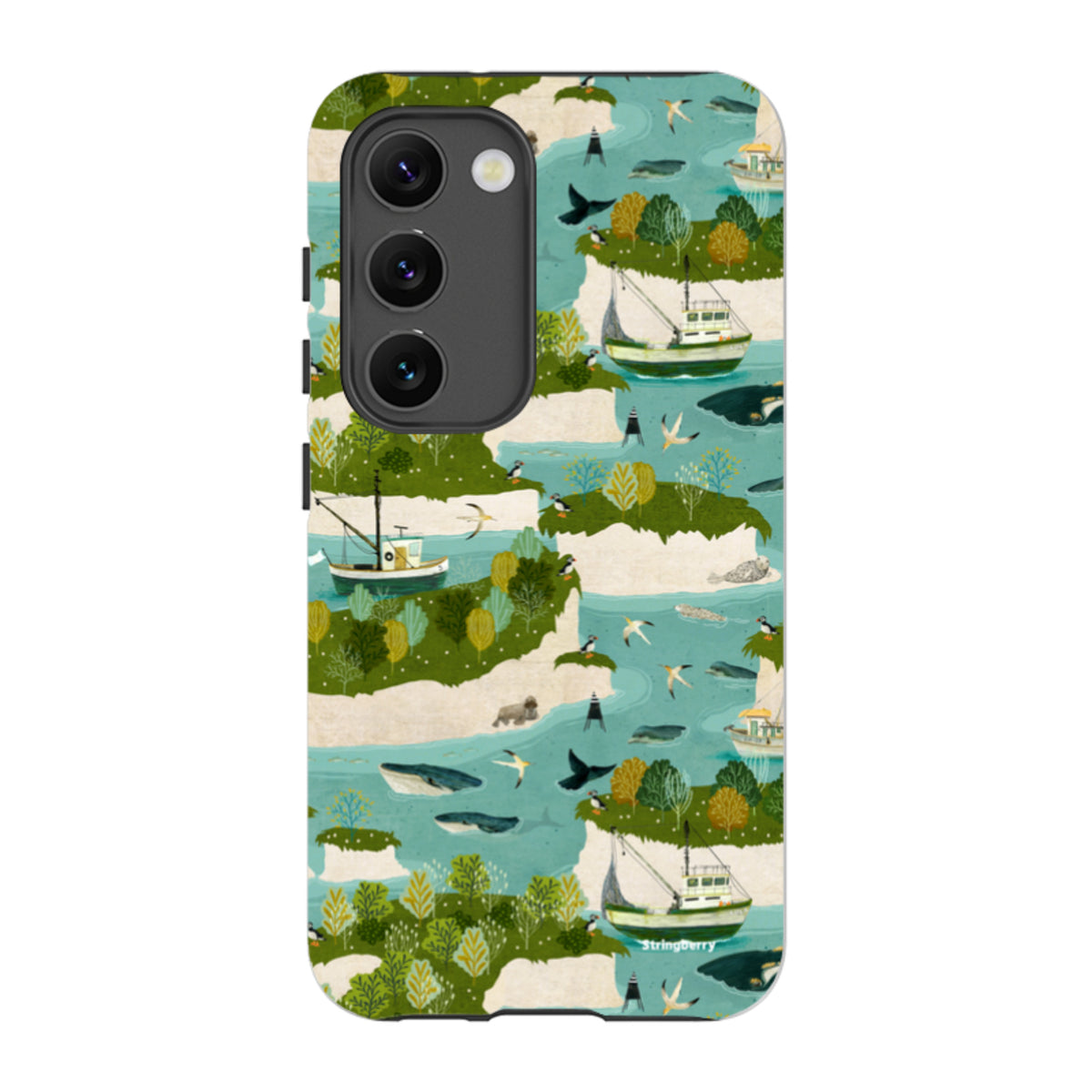 Samsung Tough Case – Färöer-Inseln von Katherine Quinn