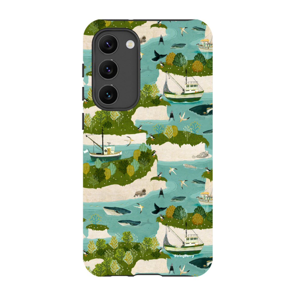 Samsung Tough Case – Färöer-Inseln von Katherine Quinn