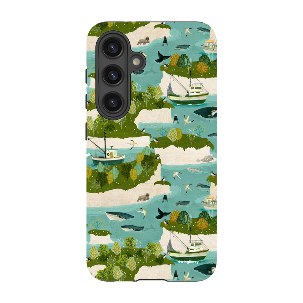 Samsung Tough Case – Färöer-Inseln von Katherine Quinn